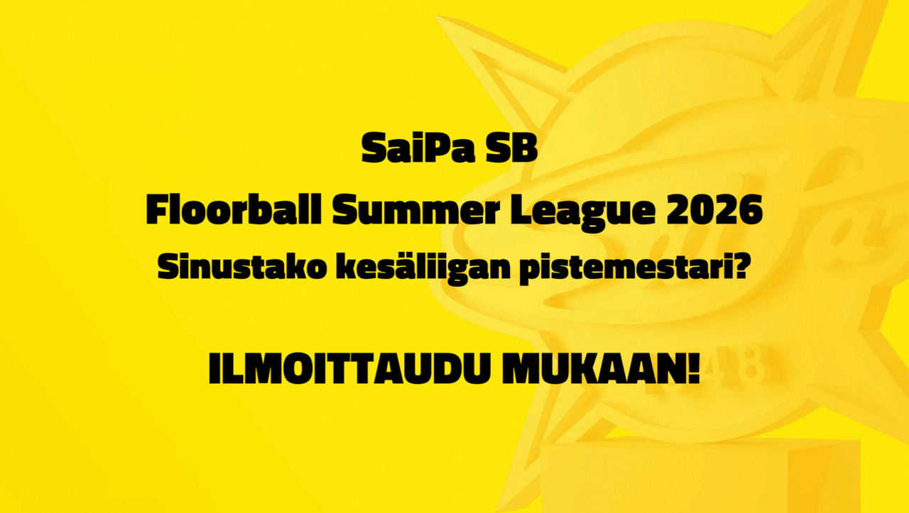 SaiPa SB Floorball Summer League 2026