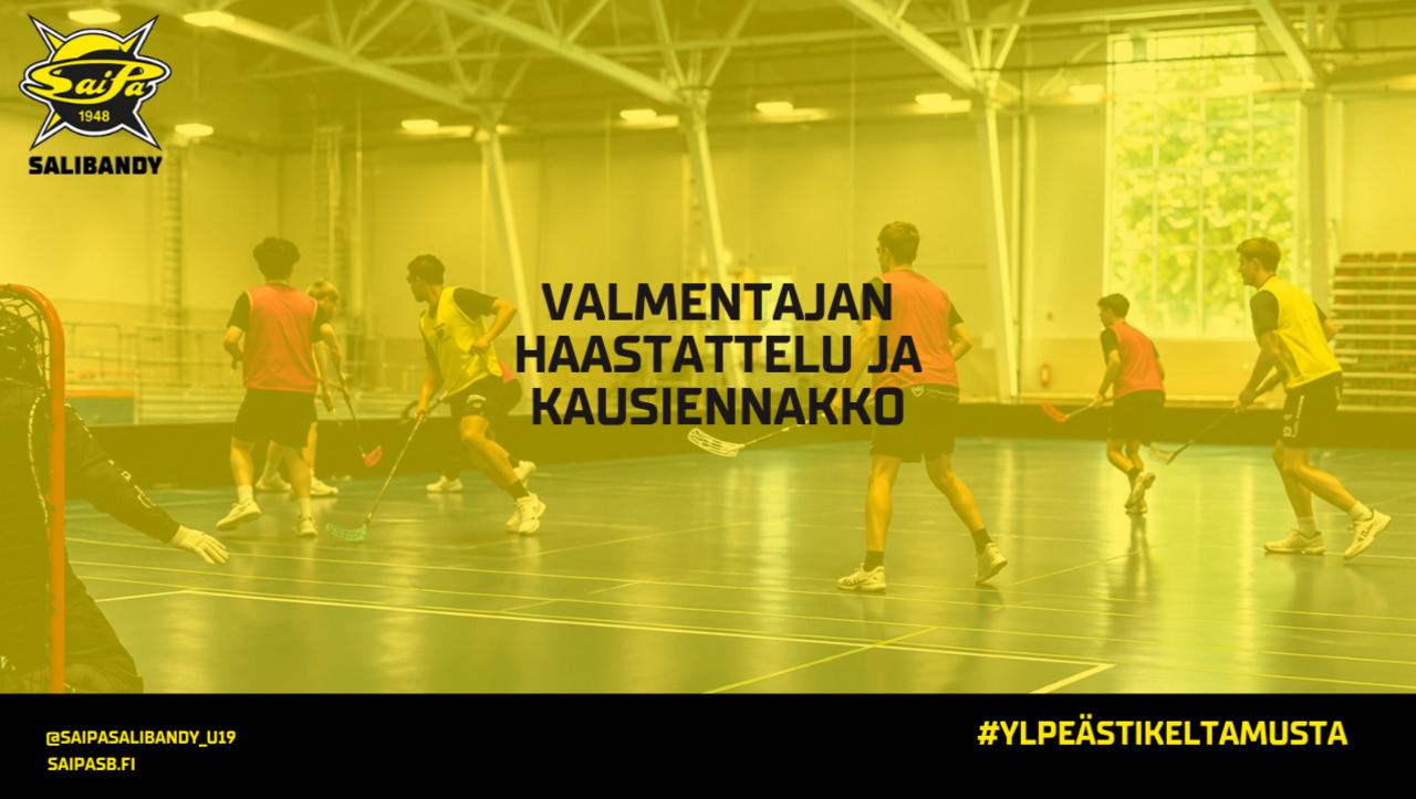 U19 kausiennakko ja valmentajan haastattelu